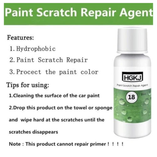 (Limited Offer Buy 1 get 1 Free ) HGKJ-18 – 50ml Car Paint & Wheel Rust Remover Spray | Iron Powder & Rust Cleaner