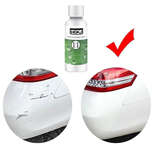 (Limited Offer Buy 1 get 1 Free ) HGKJ-18 – 50ml Car Paint & Wheel Rust Remover Spray | Iron Powder & Rust Cleaner