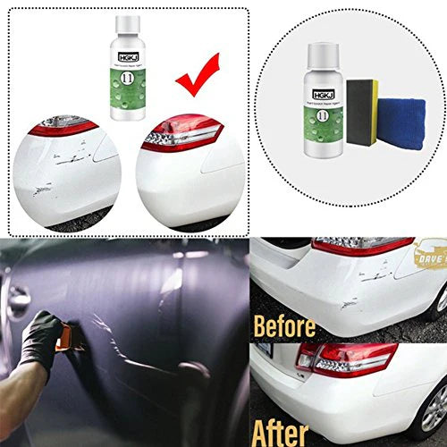 (Limited Offer Buy 1 get 1 Free ) HGKJ-18 – 50ml Car Paint & Wheel Rust Remover Spray | Iron Powder & Rust Cleaner
