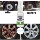 (Limited Offer Buy 1 get 1 Free ) HGKJ-18 – 50ml Car Paint & Wheel Rust Remover Spray | Iron Powder & Rust Cleaner