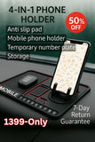 Best Selling Universal Silicone Car Dashboard Mat with Phone Holder & Non-Slip Mat - 4-in-1 Multi-Functional Dashboard Organizer (50% OFF Sale – 24 Hours Only)