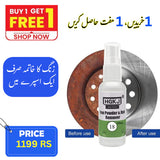 (Limited Offer Buy 1 get 1 Free ) HGKJ-18 – 50ml Car Paint & Wheel Rust Remover Spray | Iron Powder & Rust Cleaner
