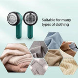 Chigo Electric Lint Remover For Clothing Sweater Anti Pilling Razor Coat Hair Ball Trimmer Rechargeable Plush Clothing Razor Remover (random Color)