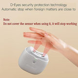 Electric Nail Clipper – Automatic Electric Nail Clipper Trimmer For Elderly And Children Anti-splash Home Use Nail Scissors (random Color)