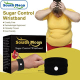 (50% OFF -Limited time Offer ) South Moon Sugar Control Wristband Recommended by American Doctors– Regulate Blood Sugar Naturally | Natural Diabetes Management Support for Diabetic patients