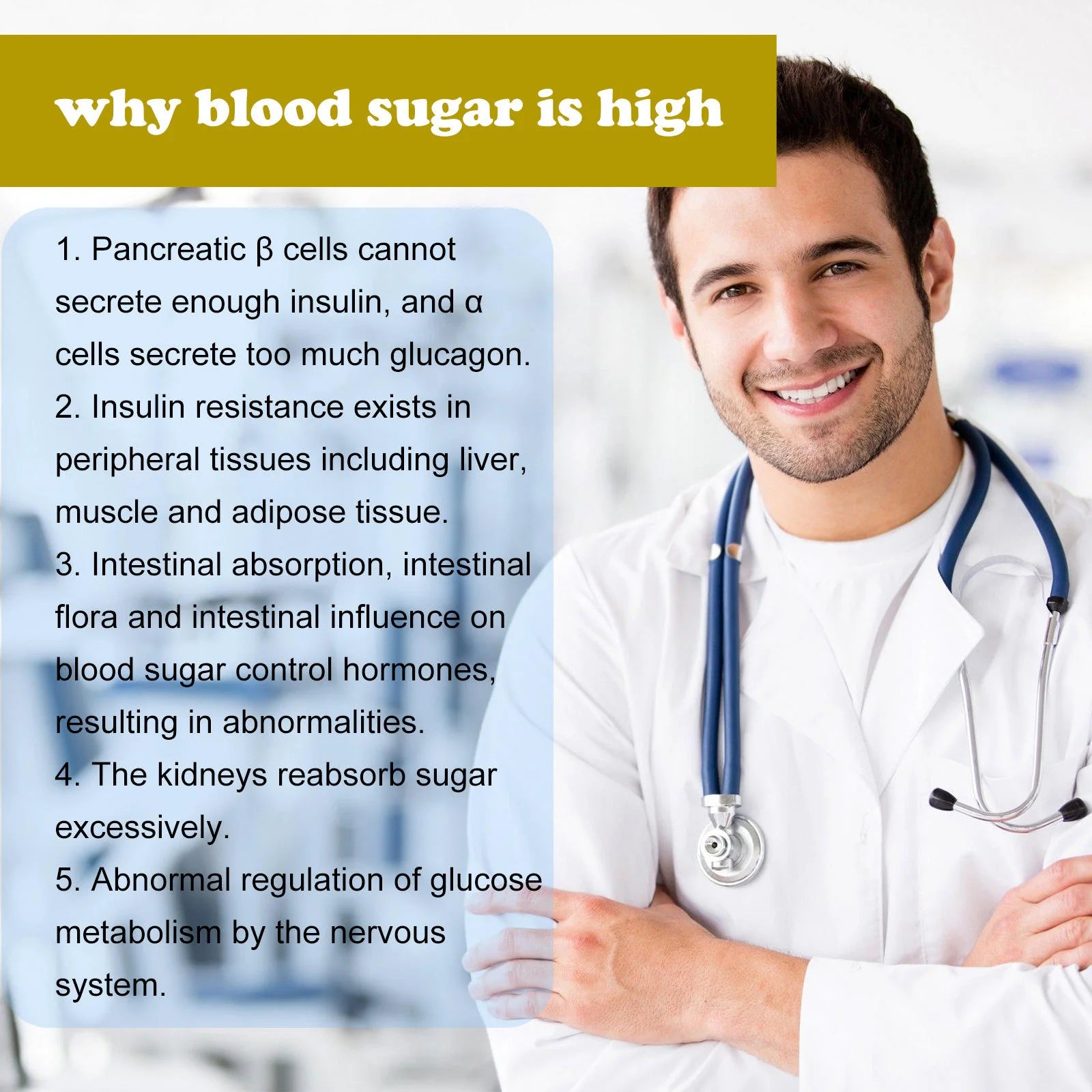 (50% OFF -Limited time Offer ) South Moon Sugar Control Wristband Recommended by American Doctors– Regulate Blood Sugar Naturally | Natural Diabetes Management Support for Diabetic patients