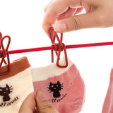 Portable Rope for Drying Clothes with Clips – Dry Clothes Anywhere, Anytime!