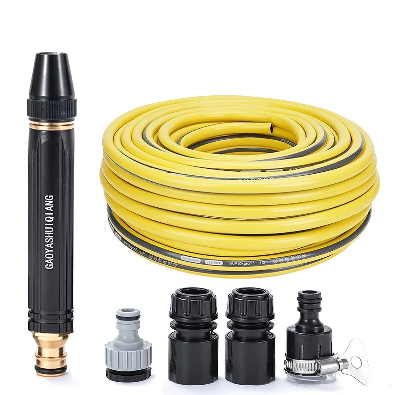 (Special Offer-Buy 1 get 1 free ) Multi Purpose 360° Rotary High-Pressure Car Wash Water Nozel – Dnurable Plastic, No Battery Needed