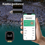 Muslim Smart Ring Islamic Gifts Electronic Tally Zikr Counter Digital Tasbeeh Ring Qibla Zikr Ring – Smart Tasbih Zikr Ring, Muslim Prayer, Prayer Timing Reminder – Random Color